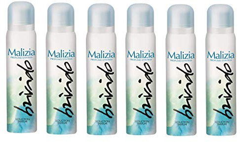MALIZIA Donna Brivido deo 6 X 100 ML seduction profumo deodorante spray donna