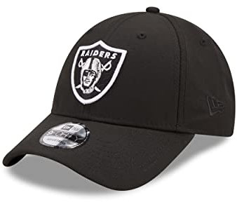New Era Las Vegas Raiders Fankappe NFL American Football Basecap Snapback schwarz - One-Size