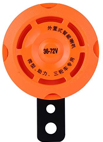 Électronique Intelligente étanche, Cloche de Klaxon de Vélo 36V/48V/60V/72v Bocina 72v pour électrique