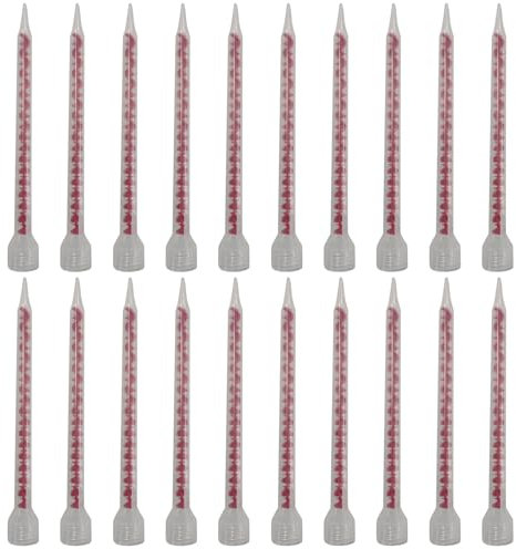 Mixing Nozzle Statics Mixing Nozzle Adhesive Cartridges Tip Mixer Nozzles Statics Mixing Nozzles for Injections Cartridges