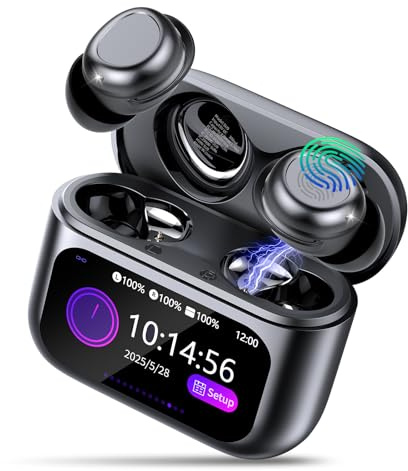 ZYHKON Wireless Ohrhörer für Seitenschläfer, Bluetooth 5.4 Schlafkopfhörer In Ear, 48H Spielzeit Mini Kopfhörer mit HiFi Sound/5 EQ-Modi