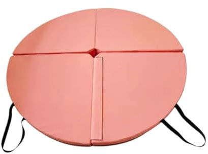 Pole Dance Matte Pole Dance Matte Stahlrohr Crash Mat Gymnastikgeräte Klappbare Yoga-Übungsmatte for Training Workout Home Gym Pilates Fitness(Orange)