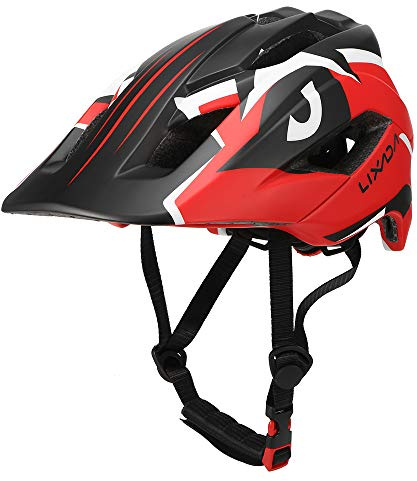 Vroomoto Kids Detachable Full Face Cycle Helmet for Children Sports Safety (Red)