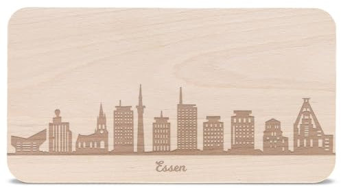 Planche à goûter Skyline manger – Petit-déjeuner & Idée de Cadeau pour stadtverliebte