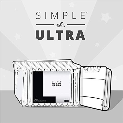 ABU Simple Ultra - Confezione da 10 (extra large)