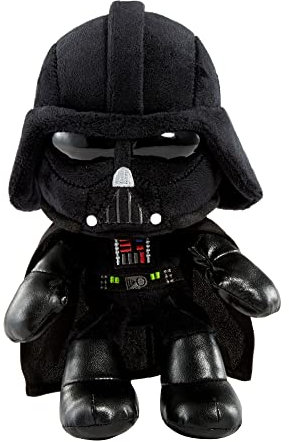 Disney Star Wars GXB27 - Darth Vader Plüschfigur (ca. 21 cm), weiche Filmfigur zum Sammeln, Geschenk für Fans ab 3 Jahren[Exklusiv bei Amazon]