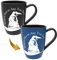 WOW! STUFF Harry Potter Sorting Hat Mug - Ravenclaw | Heat Reveals Your Hidden WOW! STUFF Hogwarts House | Pour in Your Hot Drink to See Your House | Official Licensed Mug