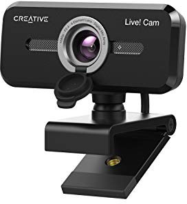 Live! Cam Sync 1080P V2 cámara web 2 MP 1920 x 1080 Pixeles USB 2.0 Negro