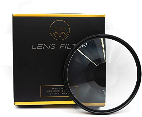 Filtro Aura Tide Optics 82 mm - Filtro effetto alone filettato per obiettivo fotocamera prisma