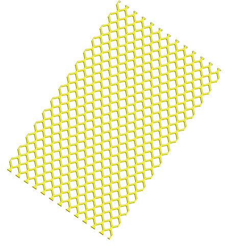 Wooauto Auto Rücklicht Lampe Dekorative Aufkleber DIY Selbstklebende wasserdichte Rücklicht Schutzfolie Scheinwerfer Licht Tönungsfolie Nebelscheinwerfer Lampen Folie Aufkleber 48cmx30cm,gelb