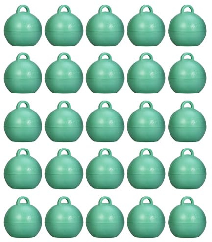 Bubble Balloon Weights - Pack of 25 (Mint Green, 35gr)