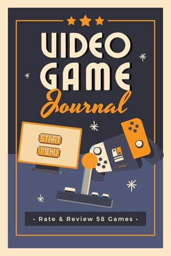 Video Game Journal: Gaming Logbook to Record Summaries, Reviews & Notes | Gamer's Tracker Notebook for Electronic Game Enthusiasts, Streamers & Casual Players