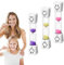 3 Relojes de Arena, Reloj de Arena Infantil, para odontología, Cocina, Oficina y Juegos Infantiles, Temporizador de Reloj de Arena