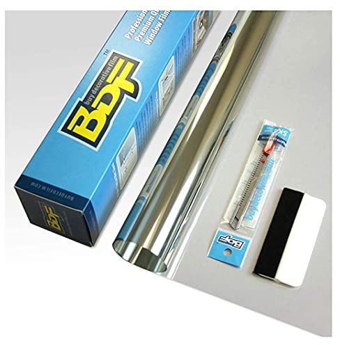 BDF NSH70 Window Film Transparent High Light Flow with High Heat Rejection & UV Cut (Very Light) - 36in X 14ft