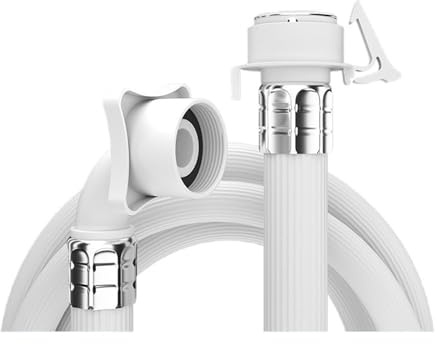 1 tubo di ingresso for lavatrice automatica, lavastoviglie, riempimento dell'acqua, tipo universale, 6 punti, interfaccia da 25 mm(1M)