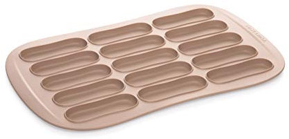 Tescoma 629528 Stampo per Savoiardi, Silicone, 34.5 x 21.5 x 1 cm