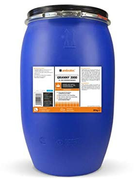 Ambratec Granny 2000® ÖL- UND CHEMIKALIENBINDER Notfall-Pack - auch als Winter-Streumittel geeignet - 2 kg Dose