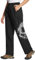 baleaf Regenhose Damen Wasserdicht 10000mm H2O Atmungsaktiv Überziehhose Leichte Wanderhose Trekkinghose Winddicht Fahrrad Outdoor Trekking Schwarz XL