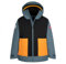 Trollkids Kids Rauland Jacket 110, Black/Steel Blue