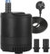 35W 2200L/H Submersible Water Pump,Ultra Quiet Aquarium Water Pump, Fish Tank Fountain Pond with 2.5m Power Cord and Adjustable Switch for Fish Tank, Pond, Hydroponics