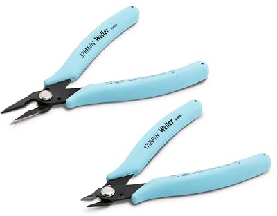 Weller Xcelite Shear Cutter & Plier Set (170MVN & 378MVN) | S2KVN