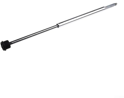 Herramienta de reparación de bomba de aceite de aleación de aluminio para horquillas de suspensión rellenas de aceite, rosca de 27,4 x 1,5 mm, control de línea manual o de cable, 220 g (control de