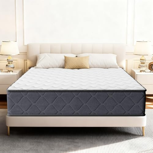 DEWINNER Matelas 120x190 | 25 cm | Matelas en Mousse à Mémoire de Forme | Respirant | Haute Densité | Fermeté Moyenne | 7 Zones de Confort | Soutien Parfait | Matela 1 Personne/2 Personnes
