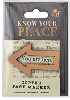 IF Know Your Place - Page Marker, Copper