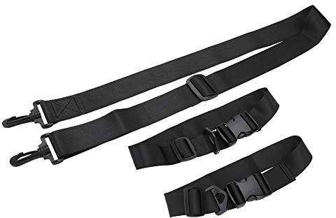 Alomejor Snowboard Ski Strap Nylon Snowboard Ärmel Tragegurt Schultergurt für Reisen Camping