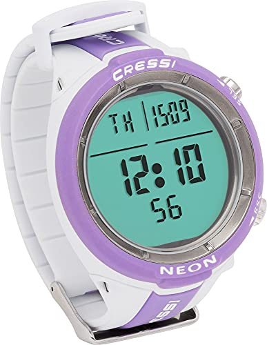 Cressi - EKS 840141/391 EKS 840141/391 Dive Computer Watch Neon/Blue