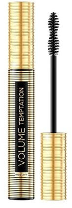 Eveline Cosmetics Volume Temptation MASCARA VOLUME TEMPTATION – Volumizing & Lengthening Mascara with Hourglass Brush, 10ml