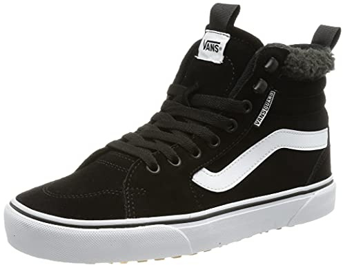 Vans Baskets Filmore Hi Vansguard en Daim pour Femme Noir/Blanc Pointure 36