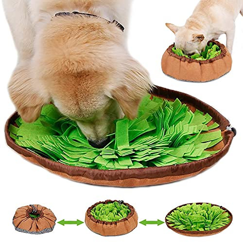 Edipets, Schnüffelteppich Hund, Hundespielzeug, Hundezubehör, Schleckmatte, Katzenspielzeug, Kleine, Mittelgroße und Große Haustiere