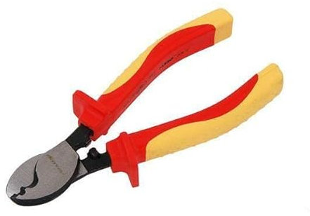 Neilsen CT3967 6in / 170mm VDE Heavy Duty Cable Cutters – Insulated Electrical Wire Cutting Tool Rated 1000V