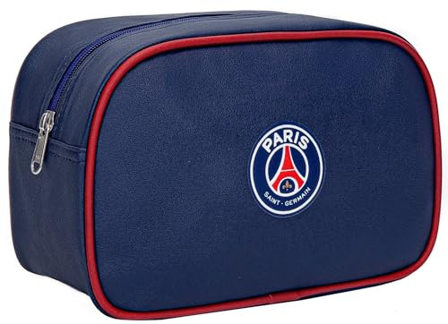 Trousse de Toilette PSG - Collection Officielle Paris Saint Germain Bleu
