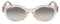 Lacoste L6024S 264 BEIGE 52/22/145 Damen Sonnenbrillen