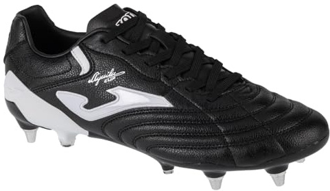 Joma Aguila Cup 2401 Blanco - Stivali Oxford da Uomo, Nero, 41 1/3 EU