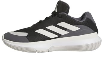 adidas Unisex BB Legends Low Basketball-Schuhe, core Black/Orbit Grey/Grey strata