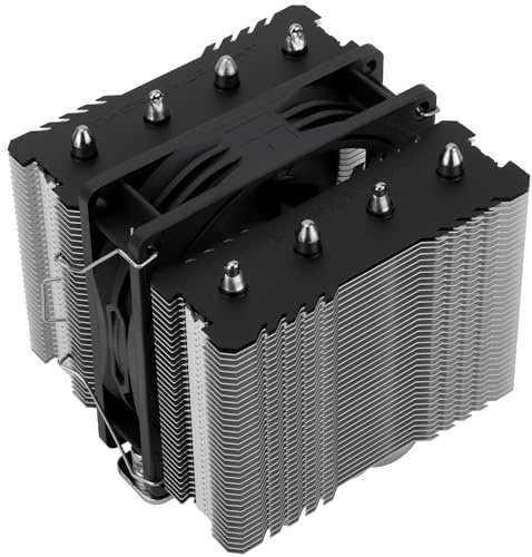 Thermalright Peerless Assassin 90 SE CPU-luftkylare, 4 värmerör, PWM-fläkt med dubbla torn, 110 mm hög, för AMD: AM4/AM5, Intel LGA 1851/1700/1150/1151/1200 (PA90SE)