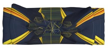 WZYCWB Diadema multidimensional con lazo para bebé, accesorio elástico para el pelo, adecuada para bebés de 0 a 6 meses, regalo muy significativo