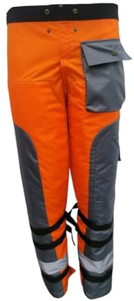 Baoblaze Chaps de tronçonneuse, ceinture réglable à 9 couches, tablier de chaps de tronçonneuse, cadeaux pour les travailleurs, tablier de pantalon de, L