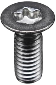 runhuabaihuo 4 Stück Bremsscheiben-Halteschrauben vorne hinten Senkkopfschraube for Tiguan 5N AD/BW 2007 2008 2009 2010 2011 2012 2013 – 2018