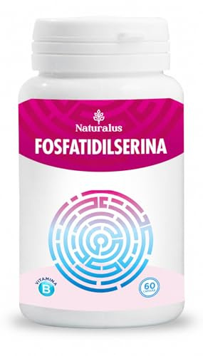 Fosfatidilserina - il migliore integratore per abbassare il cortisolo -cortisolo abbassare dimagrire - Integratore fosfatidilserina Cortisol Blocker Memoria e Concentrazione, potenzia le sinapsi