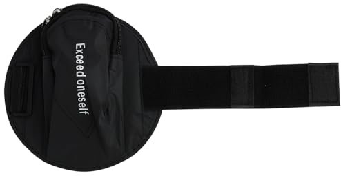 Brazalete Deportivo para Móvil, Funda Impermeable y Ajustable para Correr, Compatible con iPhone 14/13/Pro Max/Plus/Mini/12/11/SE/XR, para Gimnasio y Actividades al Aire Libre, Doble Bolsillo