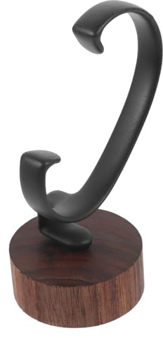 FRCOLOR Support De Montre Bois Simple pour Hommes Et Femmes Présentoir De Montres-Bracelets pour Rangement Et Portabilité Facile