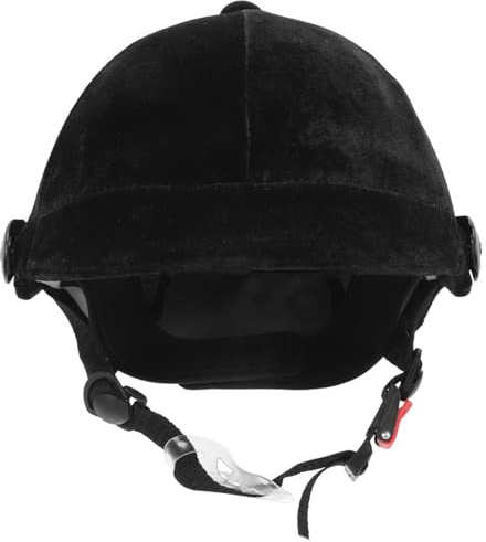 CHILDWEET Casque d'équitation pour Filles et garçons avec Trous de Ventilation Bords, Protection légère pour Loisirs extérieurs