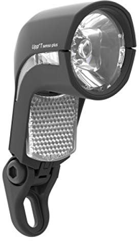 busch+müller Busch & Müller Unisex – Erwachsene Upp LED-Scheinwerfer, Black, Einheitsgröße