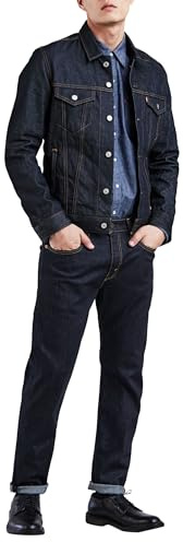 502 Taper Jeans Homme Rock Cod (Bleu) 3434
