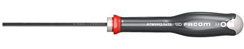 FACOM ATWHH2.5X75 TOURNEVIS PROTWIST 6 Pans émmanchées