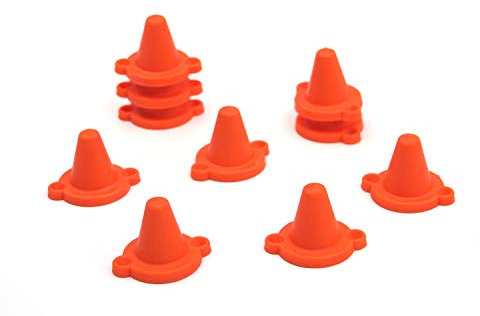 Streichhilfe 10er Set inkl. 20 Schrauben - Malerzubehör lackieren & streichen